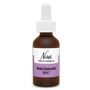 Nina Koehler Kosmetik Aktivstoff Niacinamid 10% 20 ml